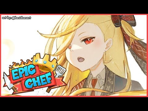 【Epic Chef】#4 just got back. gaming time! 🎮【Kaela Kovalskia / hololiveID】