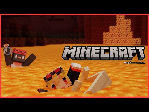 【Minecraft】#14 dedication #KaelaNB69 (120 debris) + collab adventure!!【Kaela Kovalskia / hololiveID】