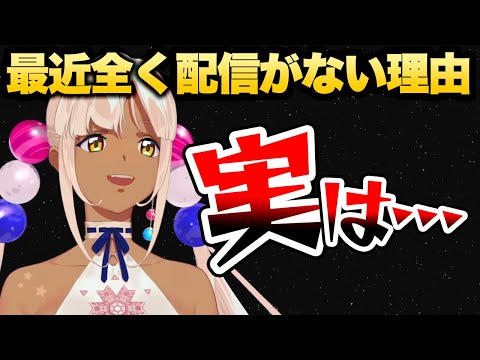 サナちゃん、最近全く配信出来ていない理由を語る【ホロライブEN切り抜き/日本語翻訳】