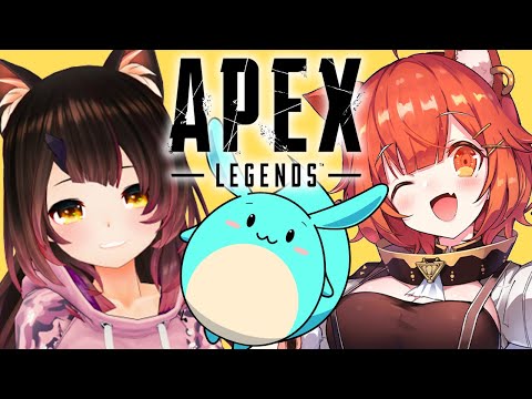 APEX初見ですうううううう【ラトナ・プティ/ロボ子/SUMOMO/にじさんじ】