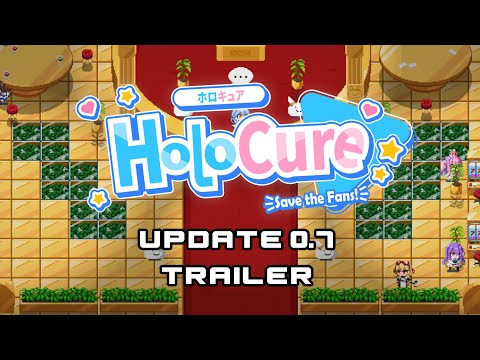 HoloCure - Update 0.7 Trailer