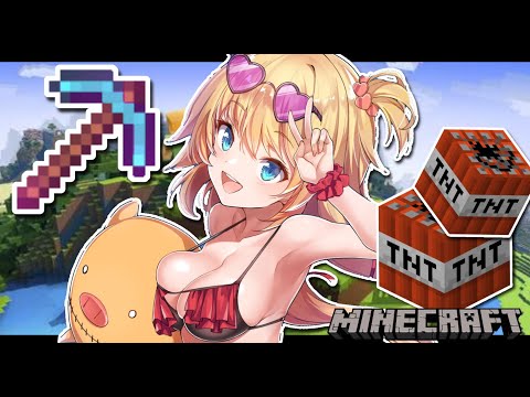 【Minecraft】超　極　秘　計　画　！（ニチャァ）【ホロライブ/赤井はあと】