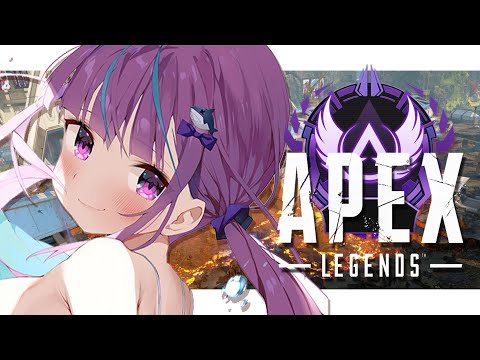 #10【APEX】ソロマスターいくまで耐久！！！！！！【湊あくあ/ホロライブ】