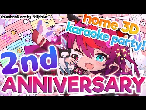 【#2ndAnniversaRyS】2 Years with Hope already?! WITH Home 3D【2 Year Anniversary Stream】