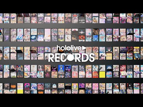 「hololive RECORDS」始動。