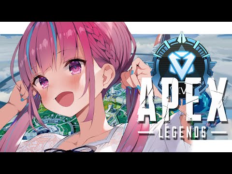 【APEX】耐久！SOLO！ダイアモンドまで！終わらない！！【湊あくあ/ホロライブ】