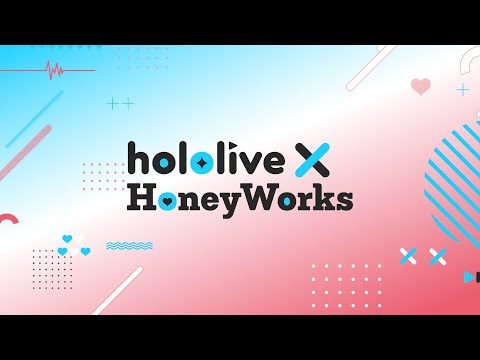 hololive × HoneyWorks New Project Teaser