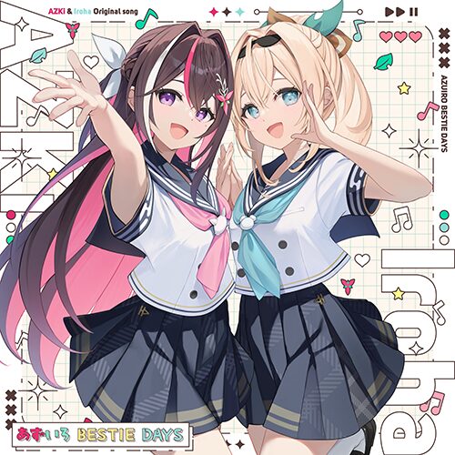 あずいろ BESTIE DAYS
