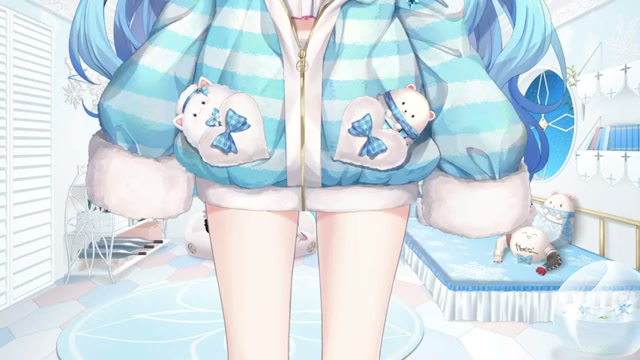 【新衣装お披露目】BAN覚悟の新衣装!雪民さんをドキドキさせちゃうよ♡【雪花ラミィ/ホロライブ】