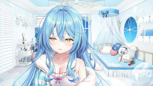 【新衣装お披露目】BAN覚悟の新衣装!雪民さんをドキドキさせちゃうよ♡【雪花ラミィ/ホロライブ】