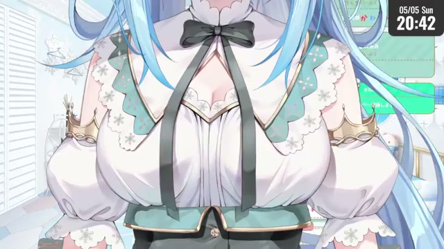 【#雪花ラミィ新衣装】最強可愛い♡雪花ラミィお披露目会場【雪花ラミィ/ホロライブ】