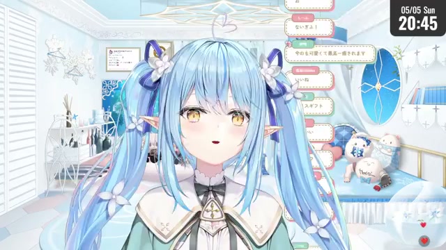 【#雪花ラミィ新衣装】最強可愛い♡雪花ラミィお披露目会場【雪花ラミィ/ホロライブ】