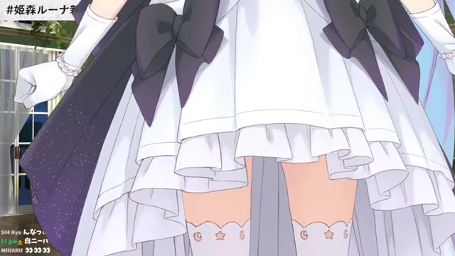 【 #姫森ルーナ新衣装 】Loyaltyな新衣装お披露目なのら!!!💗NEW OUTFIT【姫森ルーナ/ホロライブ】