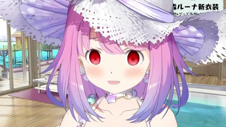 【 #姫森ルーナ新衣装 】帰ってきたホロサマ~!!🍉 "んなっしょい" な新衣装お披露目なのら!!!💗 NEW OUTFIT【姫森ルーナ/ホロライブ】