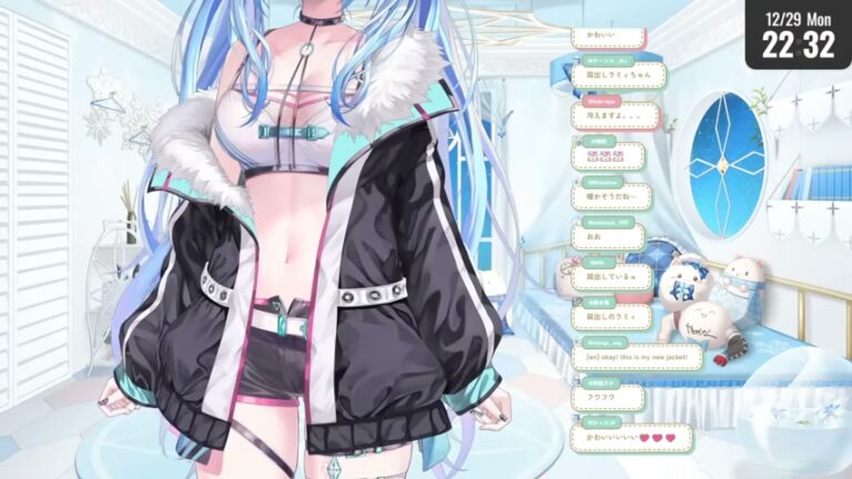 【お披露目】新髪型&ジャケットお披露目しちゃうよ~ん!!【雪花ラミィ /ホロライブ】