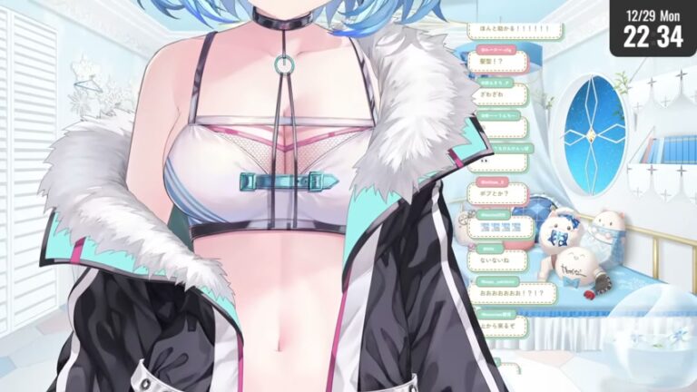 【お披露目】新髪型&ジャケットお披露目しちゃうよ~ん!!【雪花ラミィ /ホロライブ】