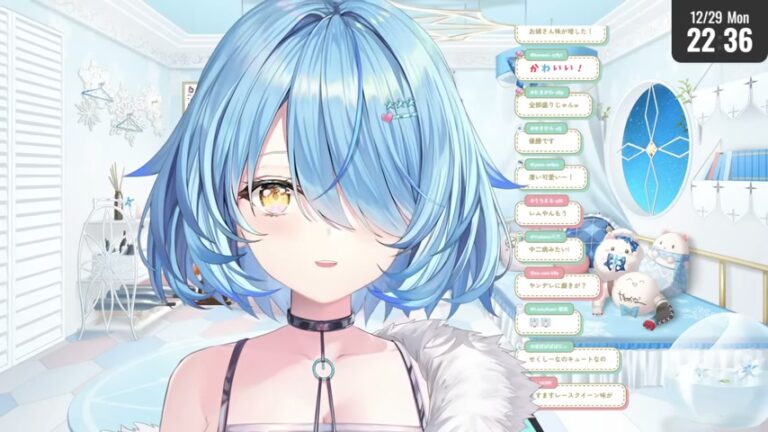 【お披露目】新髪型&ジャケットお披露目しちゃうよ~ん!!【雪花ラミィ /ホロライブ】