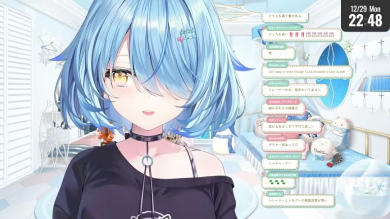 【お披露目】新髪型&ジャケットお披露目しちゃうよ~ん!!【雪花ラミィ /ホロライブ】