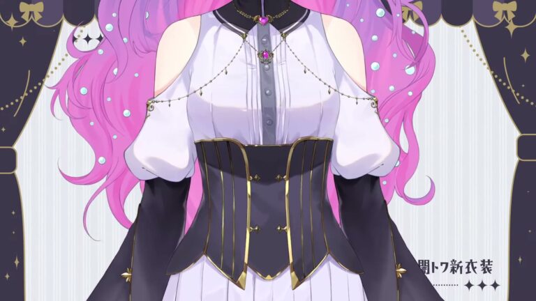 【 #常闇トワ新衣装 】Newoutfit🎀みんなの予想を見ながら公開【常闇トワ/ホロライブ】