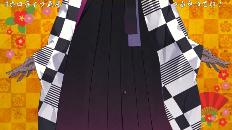 【#ホロライブ正月衣装】ついに…!ついに来た…!宴だーい!🌟【常闇トワ/ホロライブ】