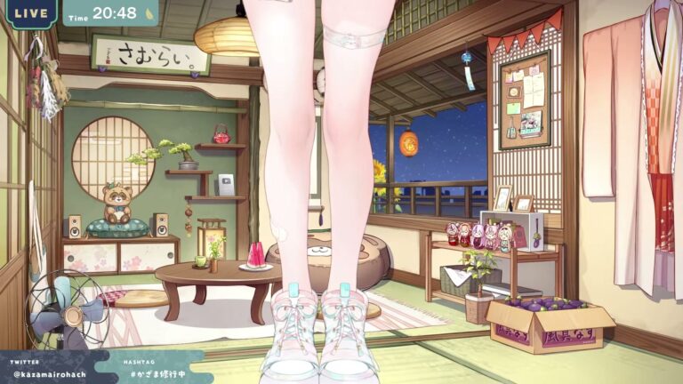 【#風真いろは新衣装】重大告知あり!ついにきた✨ござるの新衣装をみよ👀【風真いろは/ホロライブ】