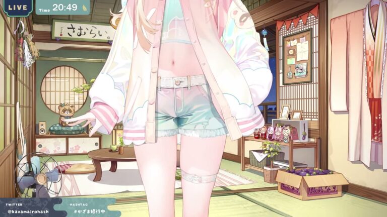 【#風真いろは新衣装】重大告知あり!ついにきた✨ござるの新衣装をみよ👀【風真いろは/ホロライブ】