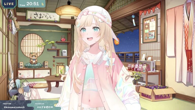 【#風真いろは新衣装】重大告知あり!ついにきた✨ござるの新衣装をみよ👀【風真いろは/ホロライブ】