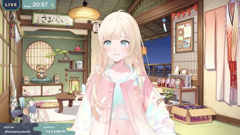 【#風真いろは新衣装】重大告知あり!ついにきた✨ござるの新衣装をみよ👀【風真いろは/ホロライブ】