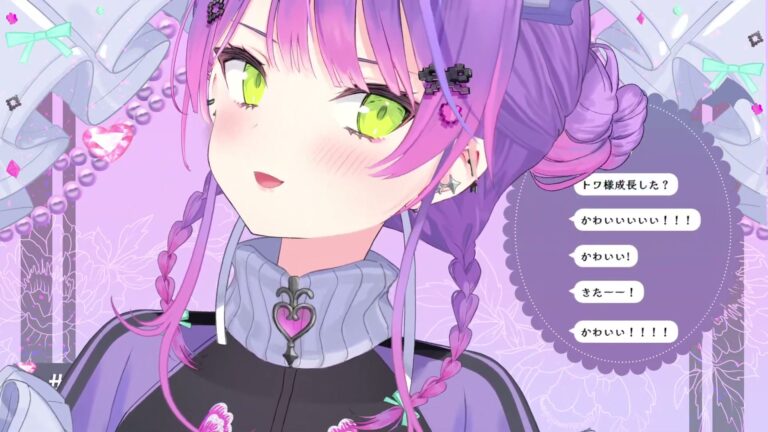 【 #常闇トワ新衣装 】Newoutfit：1年ぶりの新衣装~!✨【常闇トワ/ホロライブ】