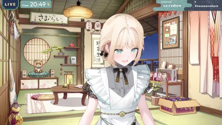 【#風真いろは新衣装】なんとついにあの姿に･･･❣えっ、ぽこべぇにも異変が❓【風真いろは/ホロライブ】