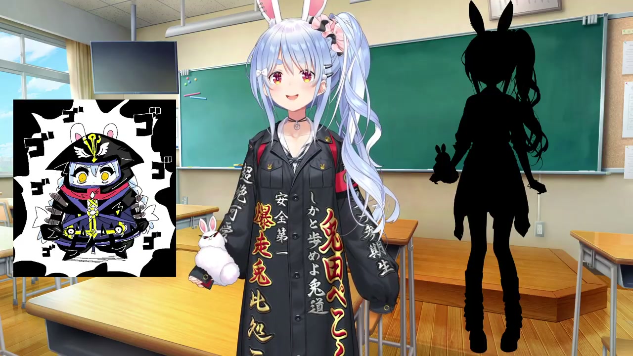 【#兎田ぺこら新衣装】1000年に一度の可愛すぎる新衣装お披露目するよおおおおおおおおおおおおおおおおおおおおおおおおおおおおおお!!!!!!!!!ぺこ!【ホロライブ/兎田ぺこら】