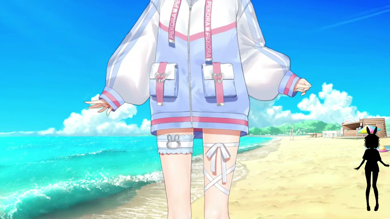 【#兎田ぺこら新衣装】新衣装お披露目きtらああああああああああああああああああああああああああああああ!!!!!!ぺこ!【ホロライブ/兎田ぺこら】