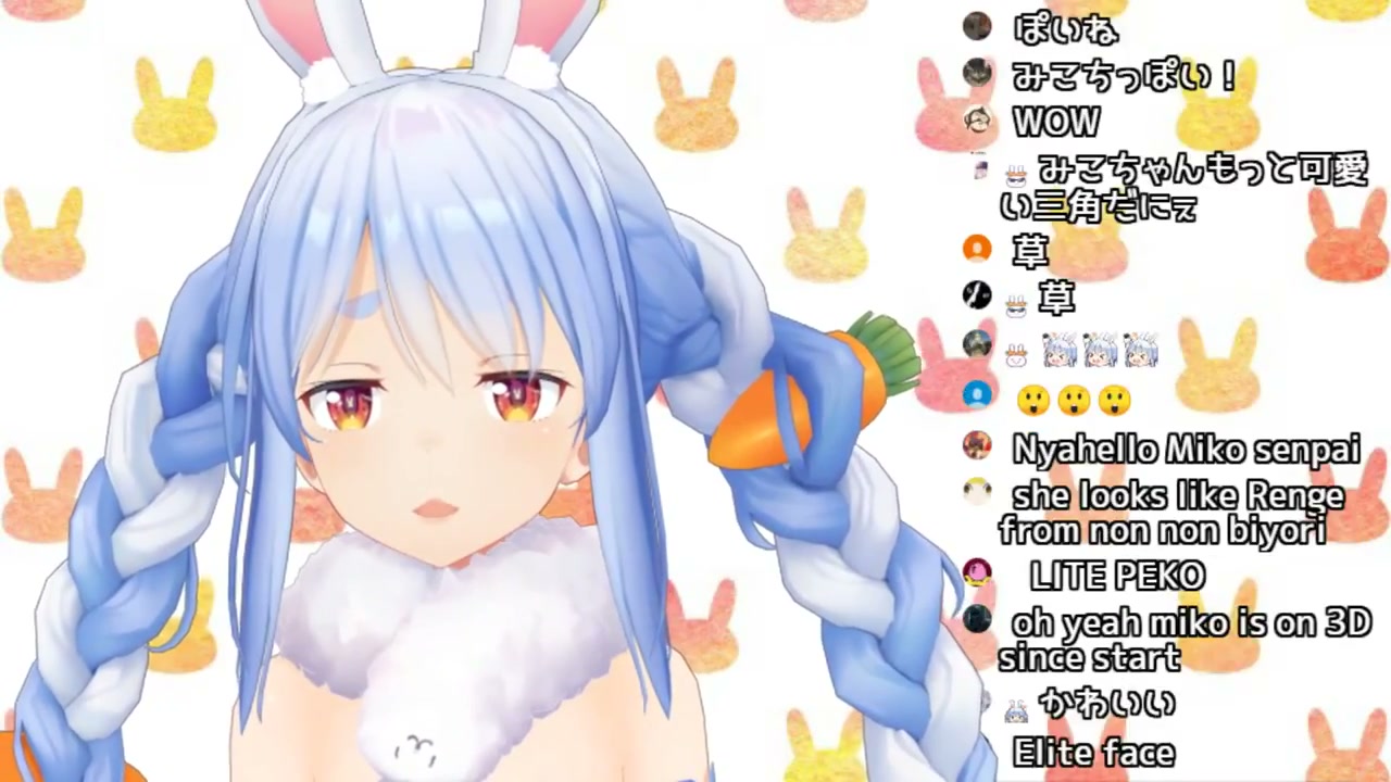 【おうち3D】→NEW!!ぺこらスタイル【ホロライブ/兎田ぺこら】