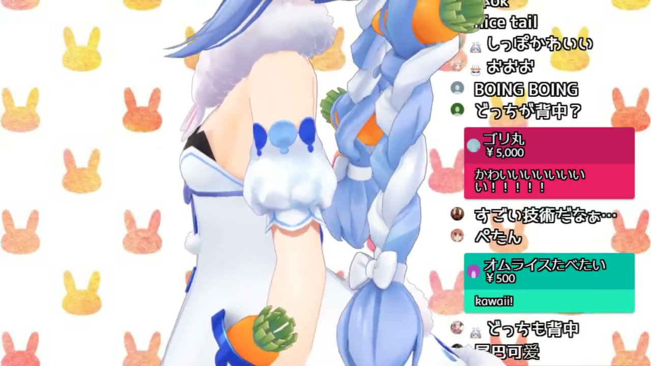 【おうち3D】→NEW!!ぺこらスタイル【ホロライブ/兎田ぺこら】