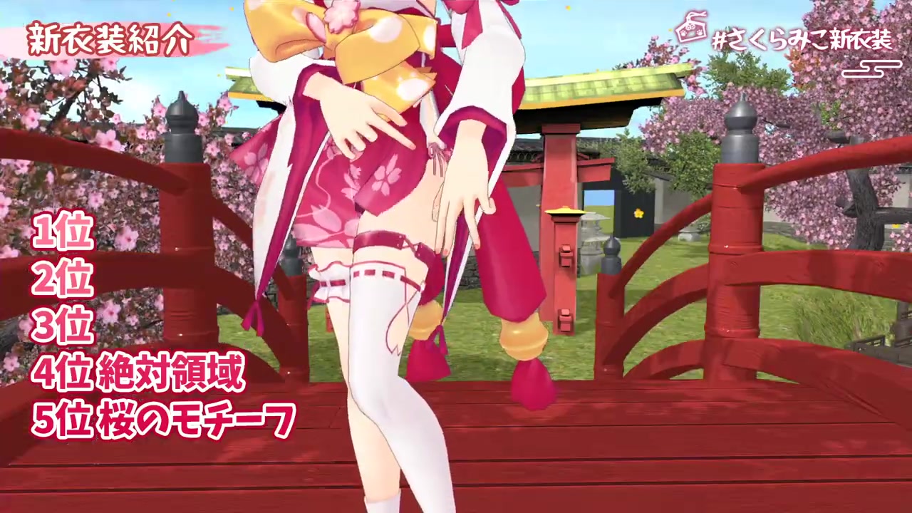 【#さくらみこ新衣装】みこがエリート巫女アイドルになるとこ､見ててね?【さくらみこ/ホロライブ】