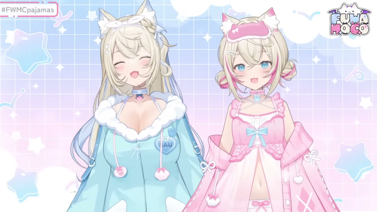 【PAJAMA OUTFIT REVEAL】sleepy nighty night pajama time #FWMCpajamas【ANNOUNCEMENT 発表あり】