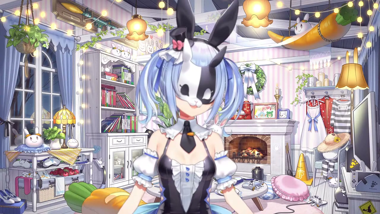 【#兎田ぺこら新衣装】最高に可愛い新衣装をお披露目します!!!!!!!!ぺこ!【ホロライブ/兎田ぺこら】