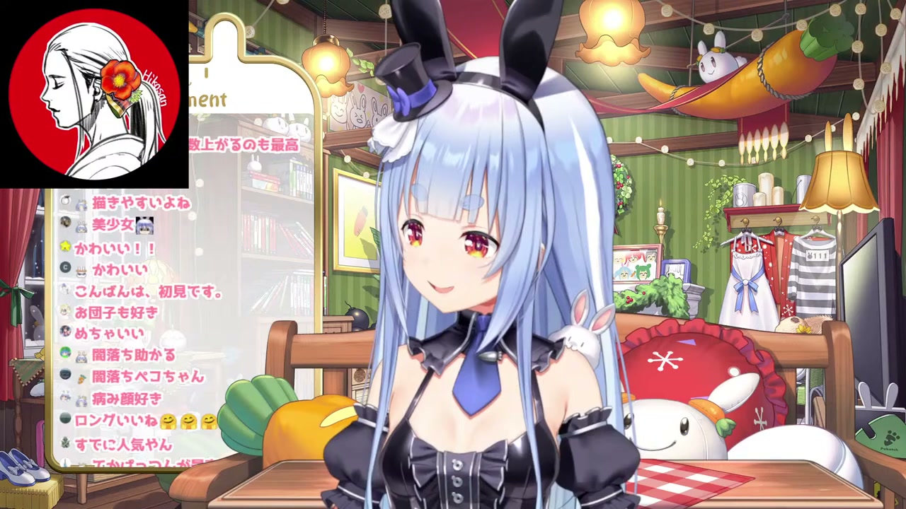 【#兎田ぺこら新衣装】最高に可愛い新衣装をお披露目します!!!!!!!!ぺこ!【ホロライブ/兎田ぺこら】