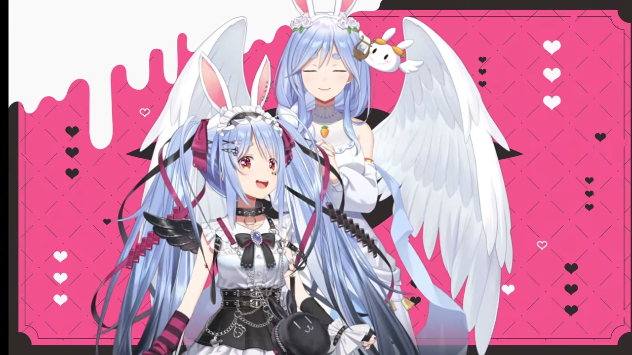 【#兎田ぺこら新衣装】激ｶﾜ 新衣装お披露目するよおおおおおおおおおおおおおおおおおおおおおおおおおおおおおお!!!!!!!!!ぺこ!【ホロライブ/兎田ぺこら】
