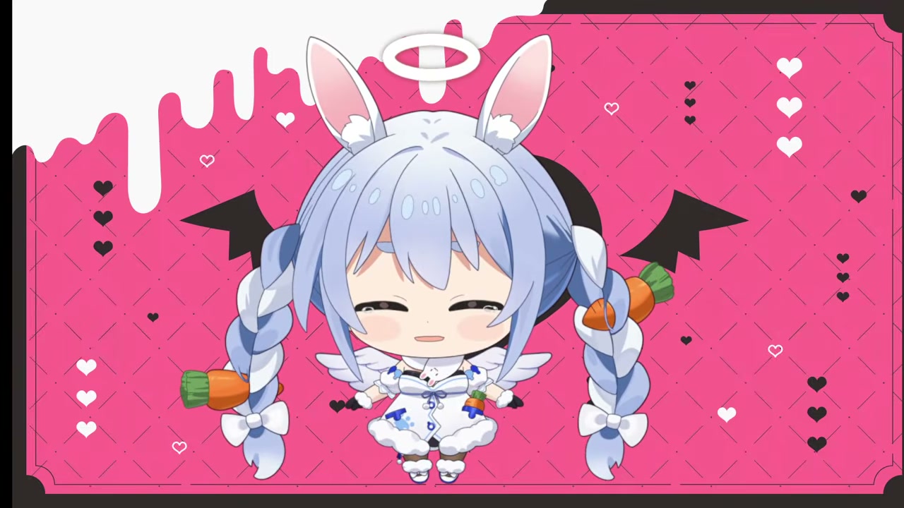 【#兎田ぺこら新衣装】激ｶﾜ 新衣装お披露目するよおおおおおおおおおおおおおおおおおおおおおおおおおおおおおお!!!!!!!!!ぺこ!【ホロライブ/兎田ぺこら】