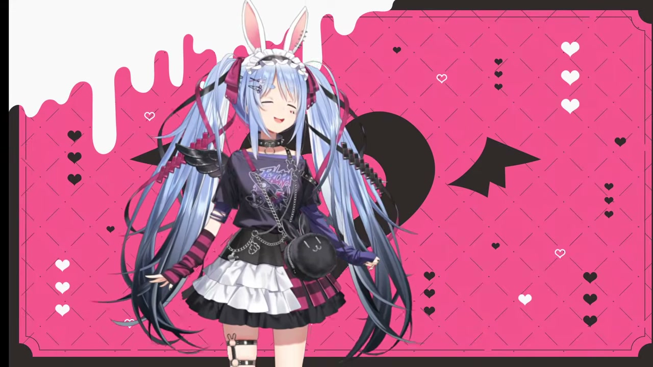 【#兎田ぺこら新衣装】激ｶﾜ 新衣装お披露目するよおおおおおおおおおおおおおおおおおおおおおおおおおおおおおお!!!!!!!!!ぺこ!【ホロライブ/兎田ぺこら】