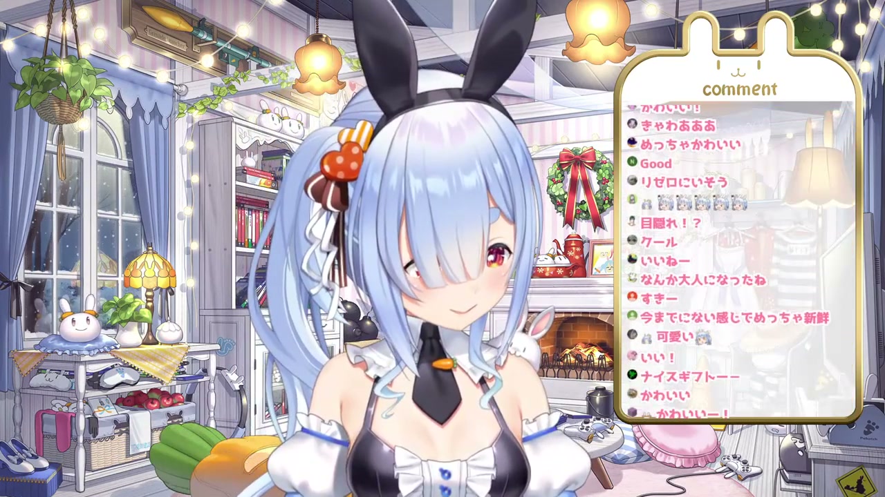 【#3期生バレンタインリレー】新しい髪型お披露目するよおおおおおおおお!!!ぺこ!【ホロライブ/兎田ぺこら】