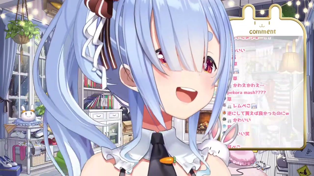 【#3期生バレンタインリレー】新しい髪型お披露目するよおおおおおおおお!!!ぺこ!【ホロライブ/兎田ぺこら】