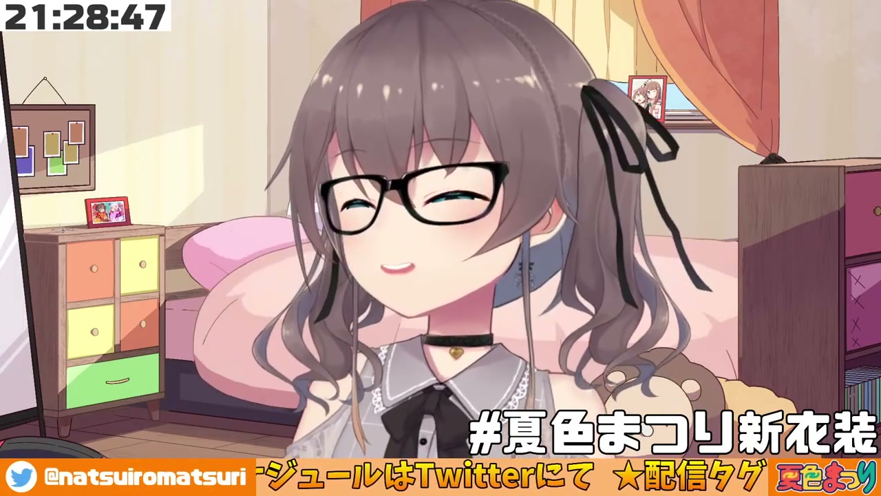 【新衣装お披露目】本気の新衣装!ラフ案まで全部見せますッ!【ホロライブ/夏色まつり】