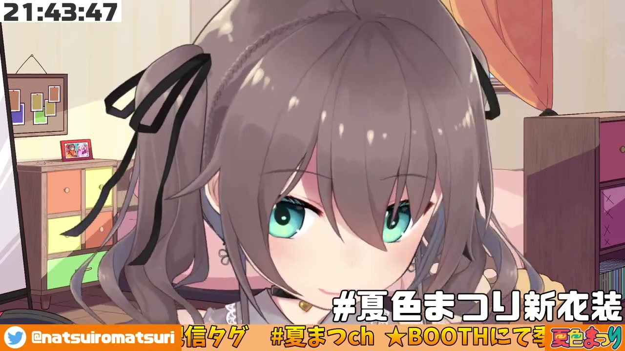 【新衣装お披露目】本気の新衣装!ラフ案まで全部見せますッ!【ホロライブ/夏色まつり】