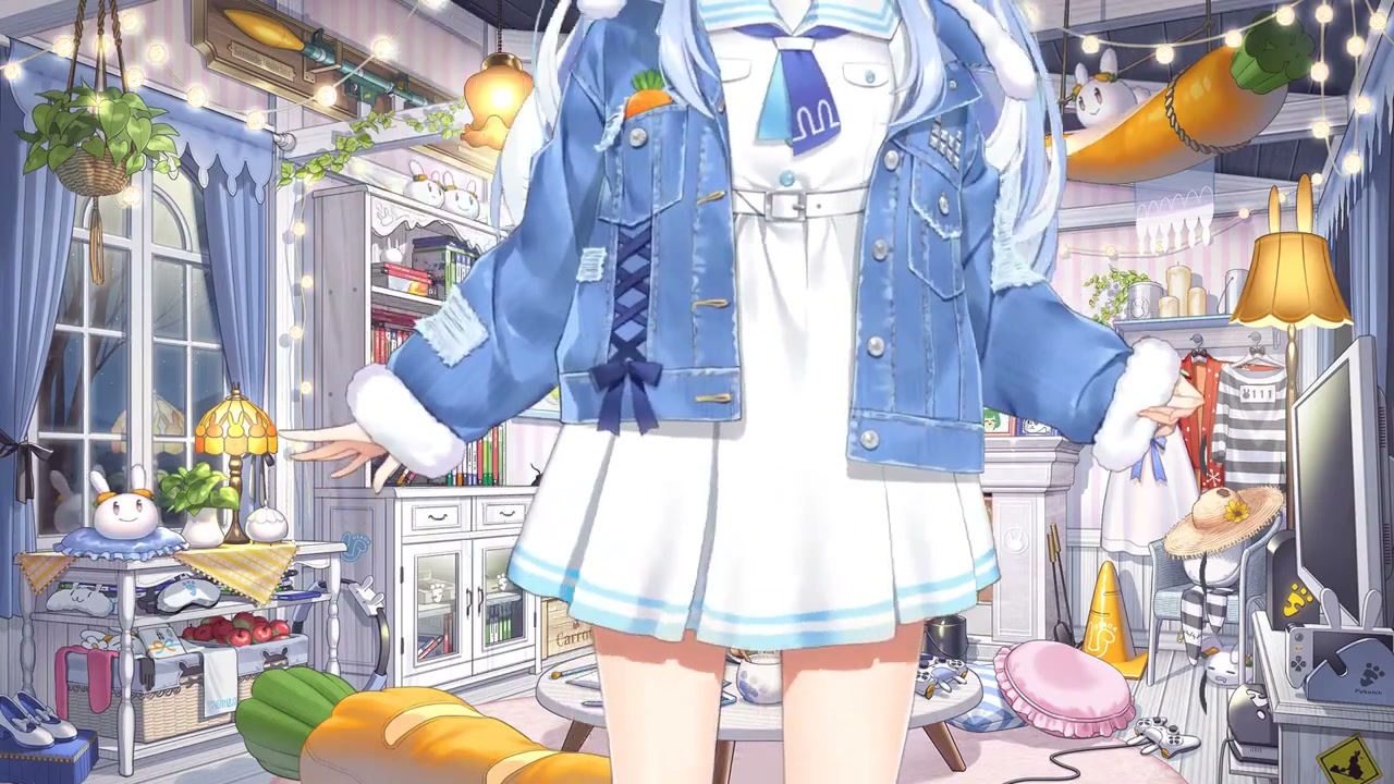 【#兎田ぺこら新衣装】ついに新衣装をお披露目します!!!!!!!ぺこ!【ホロライブ/兎田ぺこら】