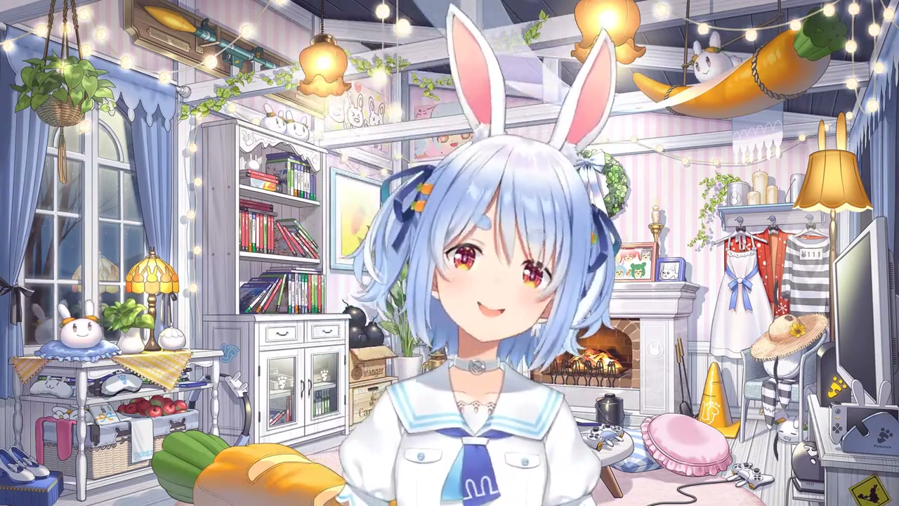 【#兎田ぺこら新衣装】ついに新衣装をお披露目します!!!!!!!ぺこ!【ホロライブ/兎田ぺこら】