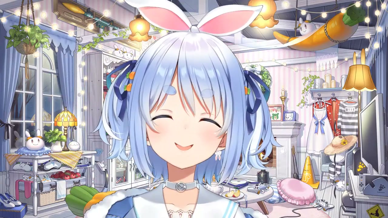 【#兎田ぺこら新衣装】ついに新衣装をお披露目します!!!!!!!ぺこ!【ホロライブ/兎田ぺこら】