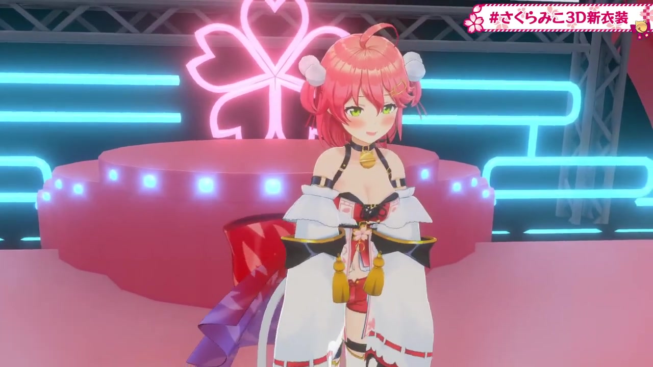【 #さくらみこ3D新衣装 】ゲストあり!3D新衣装お披露目LIVE / New outfit LIVE【ホロライブ/さくらみこ】