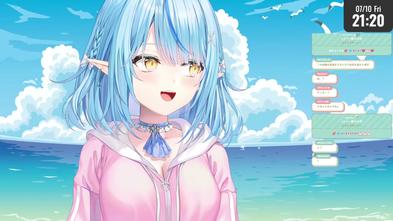 【#雪花ラミィ新衣装お披露目】グッズ出ます！！夏らしいラミィを見に来てね❤【雪花ラミィ /ホロライブ】